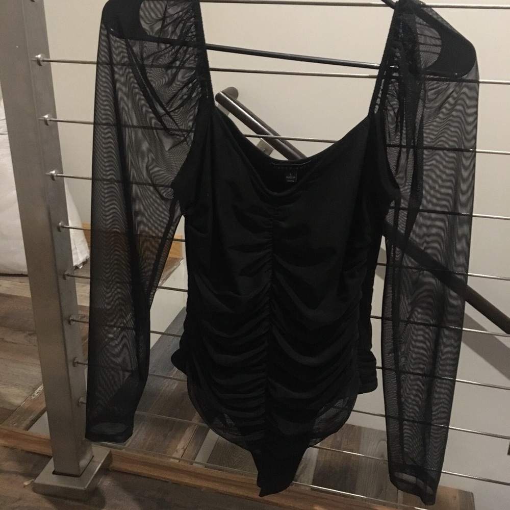 •Black Bodysuit•